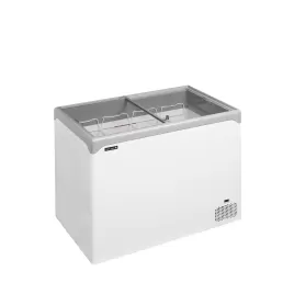 Pultová mraznička prosklené rovné víko Tefcold NIC 301 SC