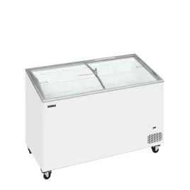 Pultová mraznička prosklené posuv. víko Tefcold IC 401 SCEB