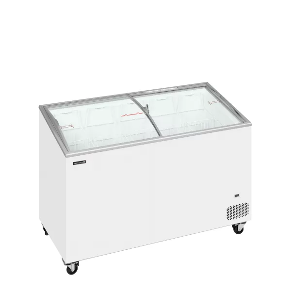 Pultová mraznička prosklené posuv. víko Tefcold IC 401 SCEB