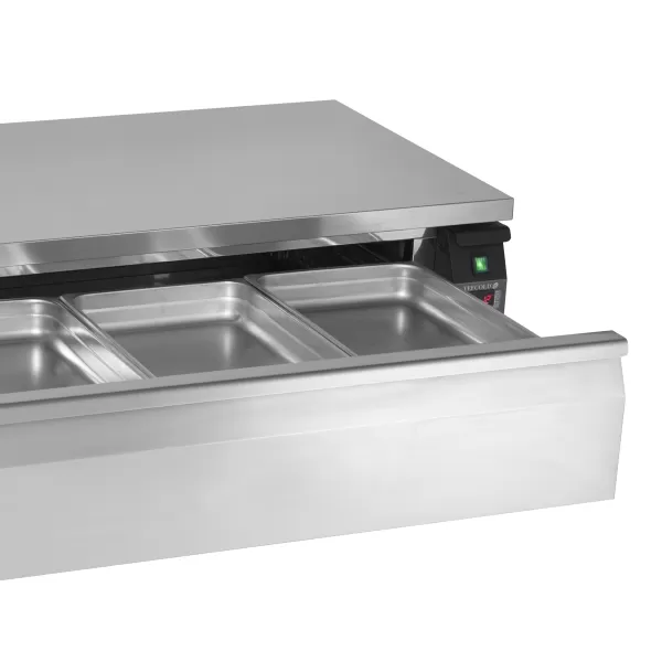 Kombinovaný chladicí / mrazicí stůl 1 zásuvka Tefcold UD1-3