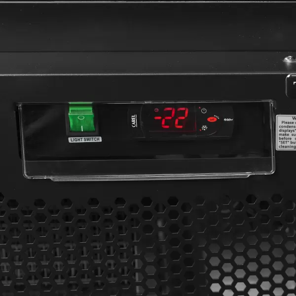 Mrazicí skříň prosklené dveře Tefcold Atom Maxi F2DBB