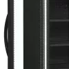 Chladicí skříň prosklené levé dveře Tefcold CEV 425 BLACK L/H