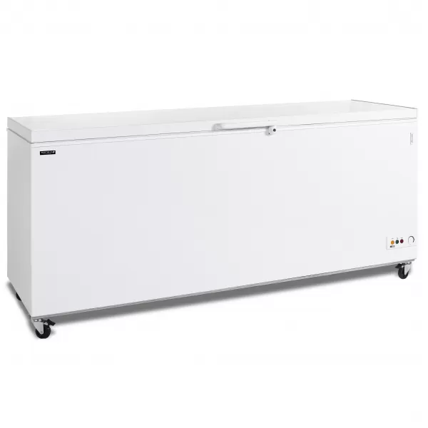 Mraznička na zmrzlinu plné víko Tefcold CF700 SL
