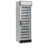 Chladicí skříň prosklené dveře Tefcold FSC 1380