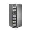 Mrazicí skříň plné dveře, nerez Tefcold UF 550 S