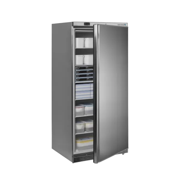 Mrazicí skříň plné dveře, nerez Tefcold UF 550 S