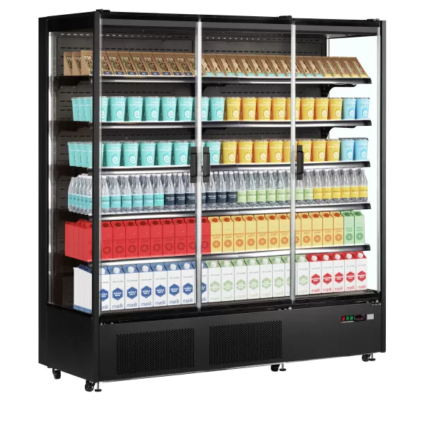 Chladicí vitrína přístěnná, kř. dveře Tefcold PC1870B