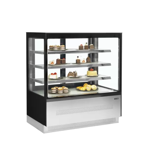 Chladicí vitrína cukrářská černá Tefcold LPD 1203 F Black