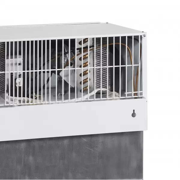 Stolní chladicí skříň prosklené dveře Tefcold FSC 100