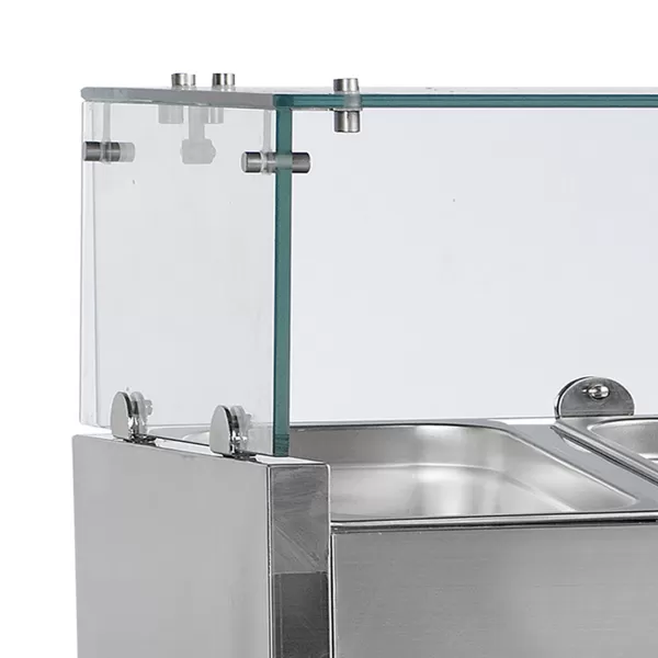 Stolní chladicí nástavba G-line by tefcold GVC33-160