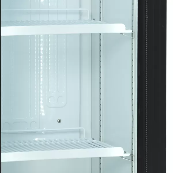 Chladicí skříň prosklené dveře Tefcold FSC 175H