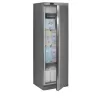 Mrazicí skříň plné dveře, nerez Tefcold UF 400 VS