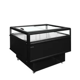 Černý chladicí / mrazicí vitrína Tefcold UHD 201 /Black