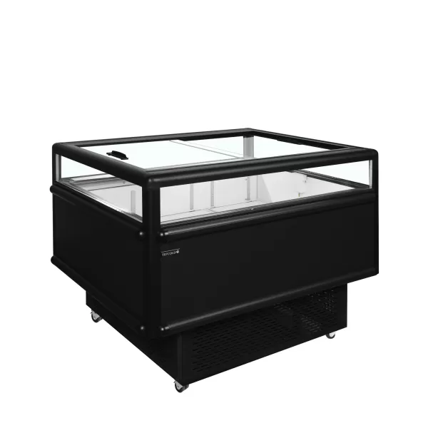 Černý chladicí / mrazicí vitrína Tefcold UHD 201 /Black