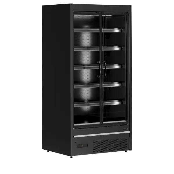 Chladicí vitrína přístěnná, kř. dveře Tefcold MDCA 937 H8B