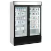 Mrazicí skříň prosklené křídlové dveře Tefcold NF 5000 G
