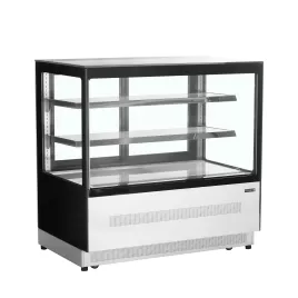 Chladicí vitrína cukrářská černá Tefcold LPD 1200 F Black