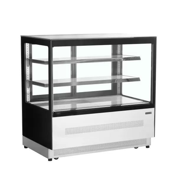 Chladicí vitrína cukrářská černá Tefcold LPD 1200 F Black