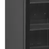 Chladicí skříň prosklené dveře, černá Tefcold SCU 1425 FRAMELESS