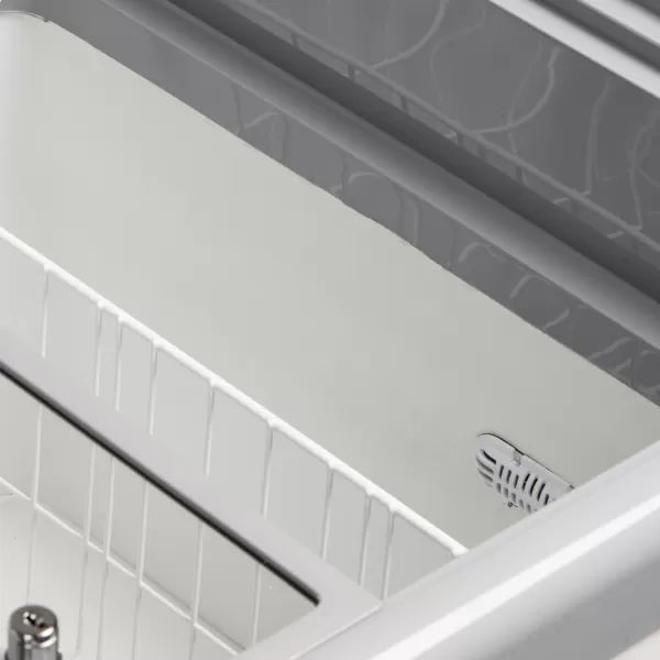 Pultová mraznička prosklené rovné víko Tefcold NIC 501 SC