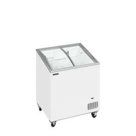 Pultová mraznička prosklené oblé víko Tefcold IC 201 SCEB