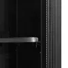 Chladicí skříň prosklené dveře Tefcold FS176H Black