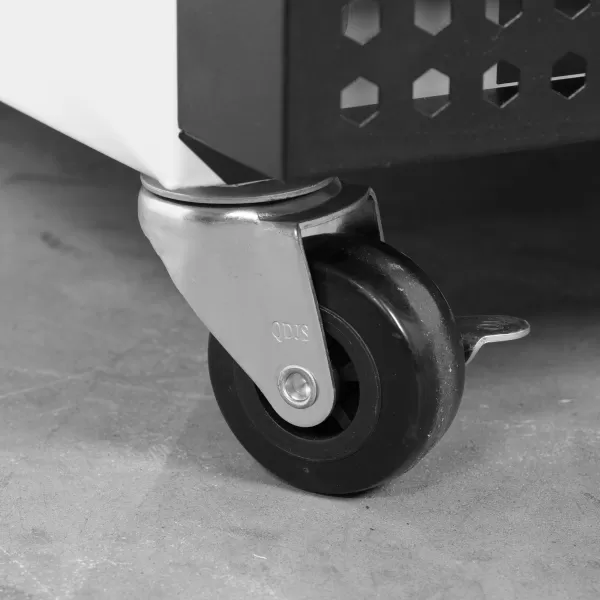 Mrazicí skříň plné dveře, bílá Tefcold UF600 W/BASKETS