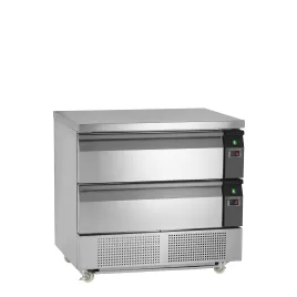 Kombinovaný chladicí / mrazicí stůl 2 zásuvky Tefcold UD2-2