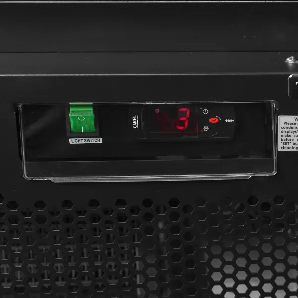 Chladicí skříň prosklené kř. dveře Tefcold Atom Maxi C2DBB