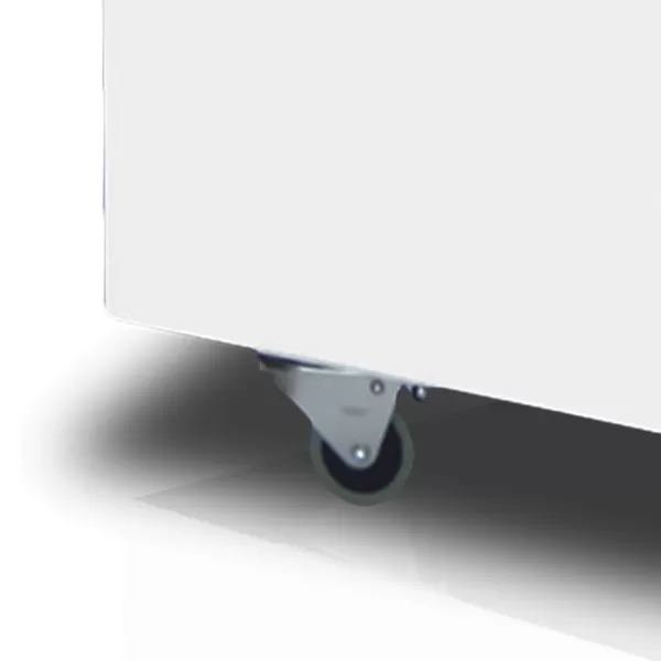 Pultová mraznička prosklené oblé víko Byfal ARO 206/2 White Edge