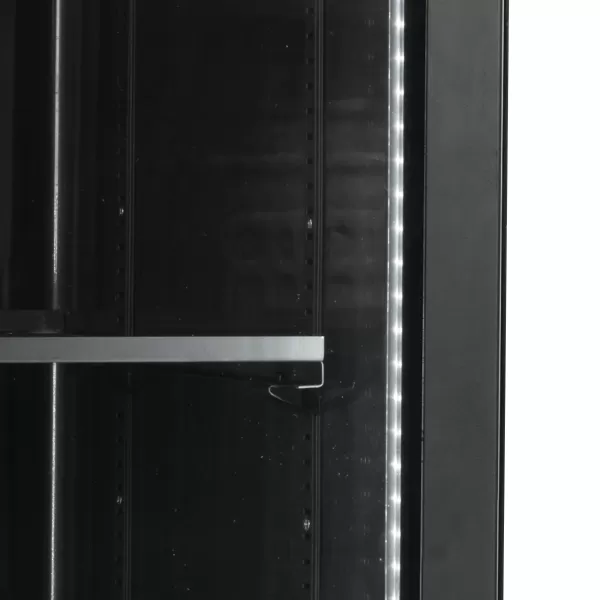 Chladicí skříň prosklené dveře Tefcold SCU 1425 H