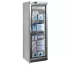 Mrazicí skříň prosklené dveře, nerez Tefcold UF 400 VSG