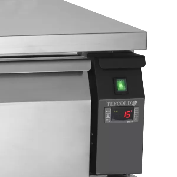 Kombinovaný chladicí / mrazicí stůl 1 zásuvka Tefcold UD1-3