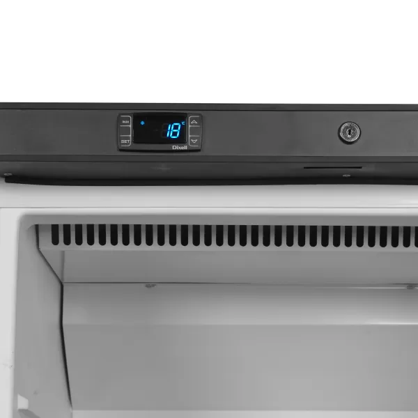 Chladicí skříň plné dveře, bílá Tefcold UR400W1