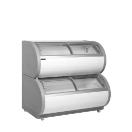 Dvouúrovňový distributor zmrzliny Tefcold TD 500