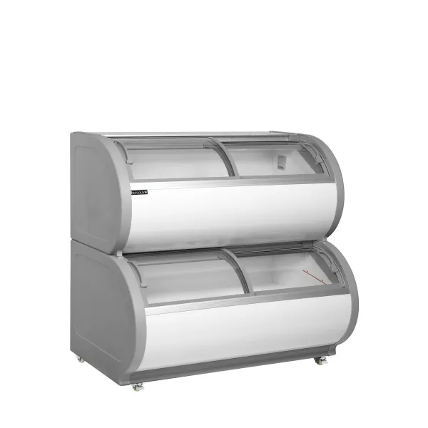 Dvouúrovňový distributor zmrzliny Tefcold TD 500