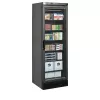 Mrazicí skříň prosklené dveře, černá Tefcold UFSC371G Black