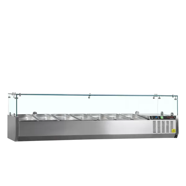 Stolní chladicí nástavba G-line by tefcold GVC38-160