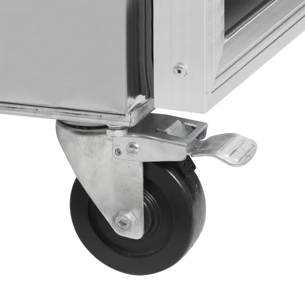 Chladicí skříň plné dveře G-line by tefcold GUC50