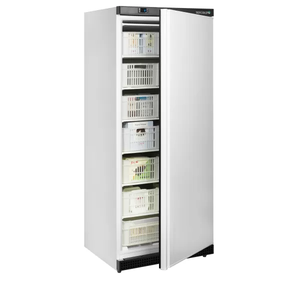 Mrazicí skříň plné dveře, bílá Tefcold UF600 W/BASKETS