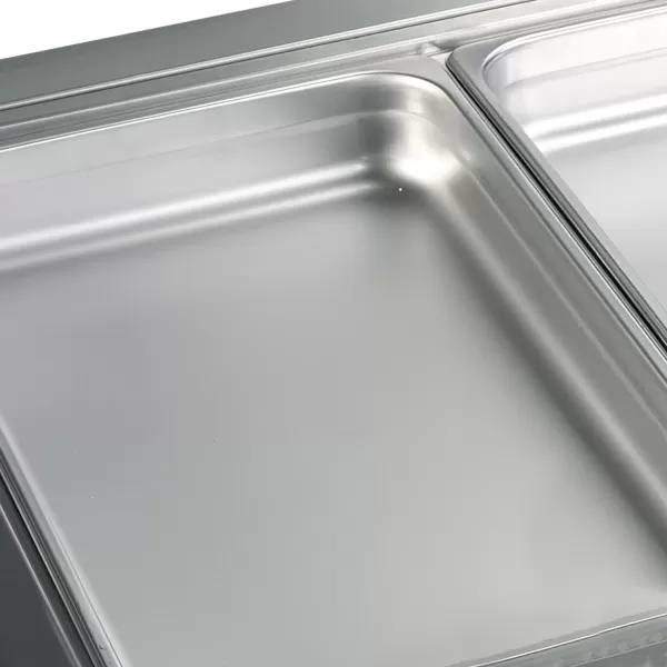 Stolní chladicí vana statická Tefcold CW3