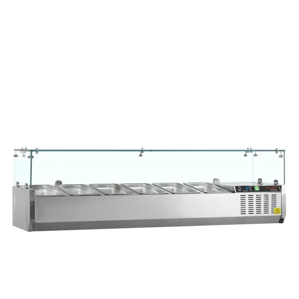 Stolní chladicí nástavba G-line by tefcold GVC33-150