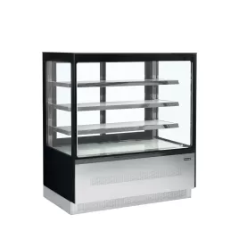 Chladicí vitrína cukrářská černá Tefcold LPD 1203 F Black