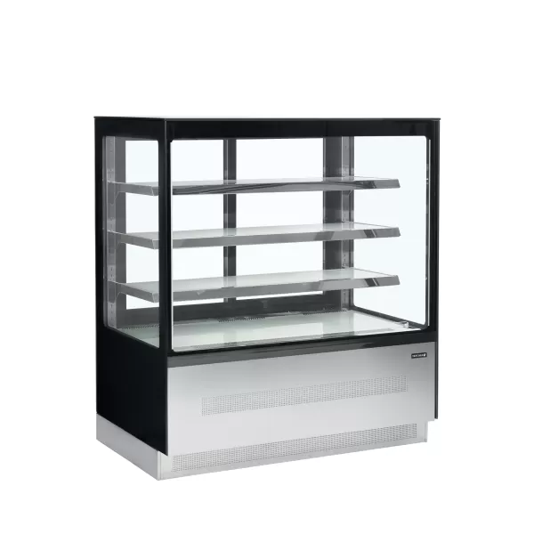 Chladicí vitrína cukrářská černá Tefcold LPD 1203 F Black