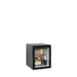 Minibar s prosklenými dveřmi Tefcold TM 35 GC