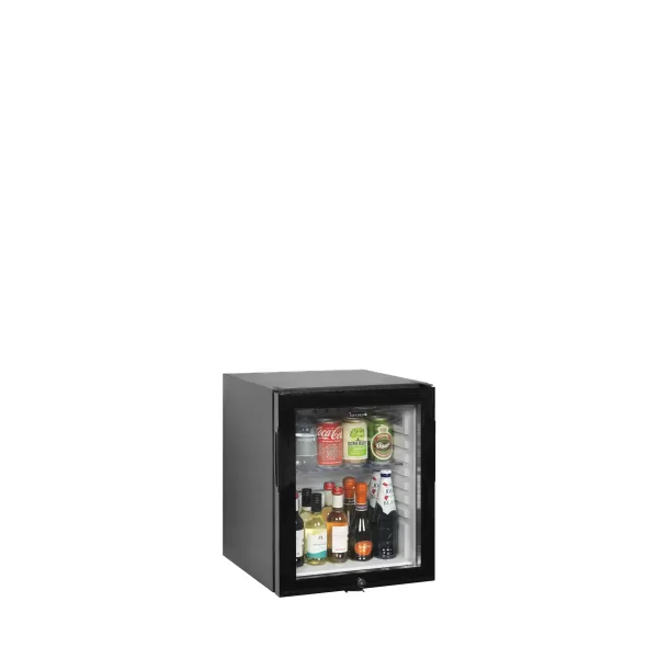 Minibar s prosklenými dveřmi Tefcold TM 35 GC