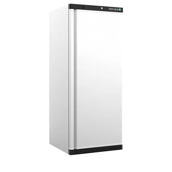 Chladicí skříň s plnými dveřmi, bílá Tefcold UR 600 ST