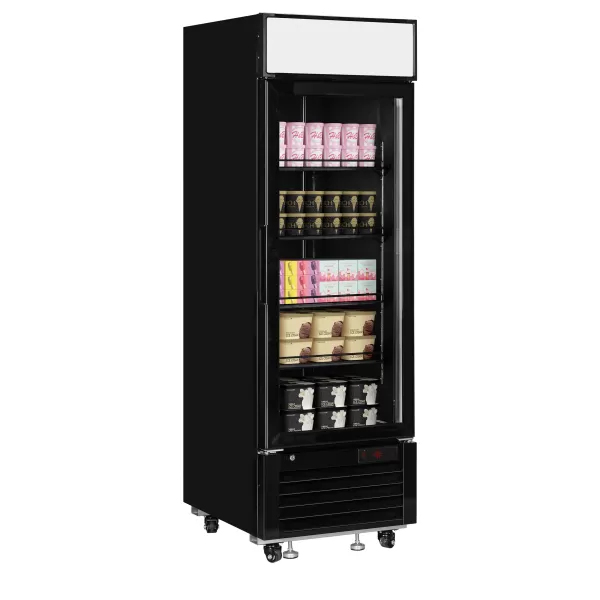 Mrazicí skříň prosklené dveře Tefcold LGF2500B