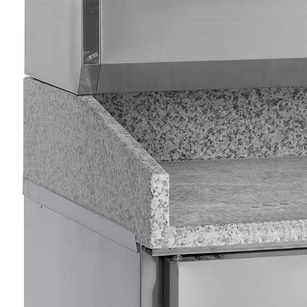 Chladicí pizza stůl, bez nástavby Tefcold PT1300