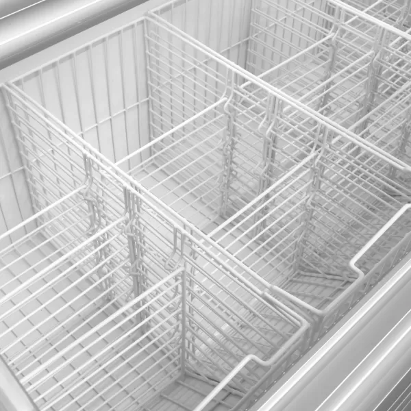 Dvouúrovňový distributor zmrzliny Tefcold TD 500